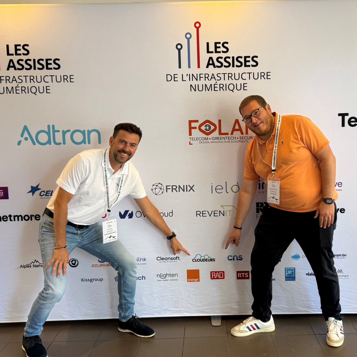 Les Cloudeurs présents aux Assises du Numérique d'Annecy