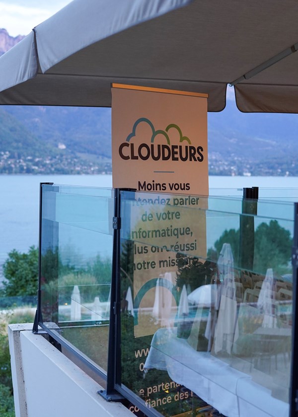 Nos clients sont sacrés et on leur dit merci !
