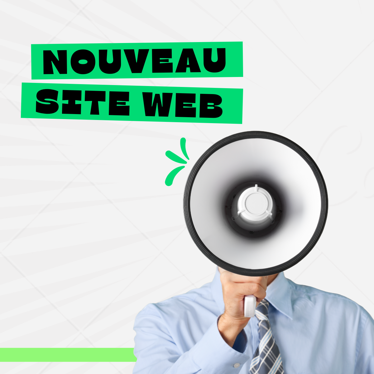 Nouveau site: tout beau, tout neuf !