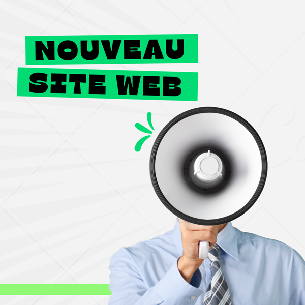 Nouveau site: tout beau, tout neuf !