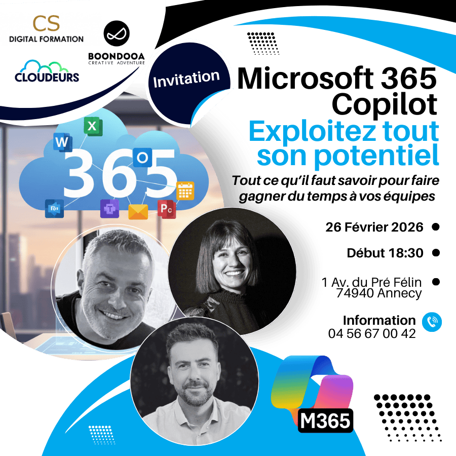 LinkedIn - Invitation Cloudeurs - CS Digital FormationWEB